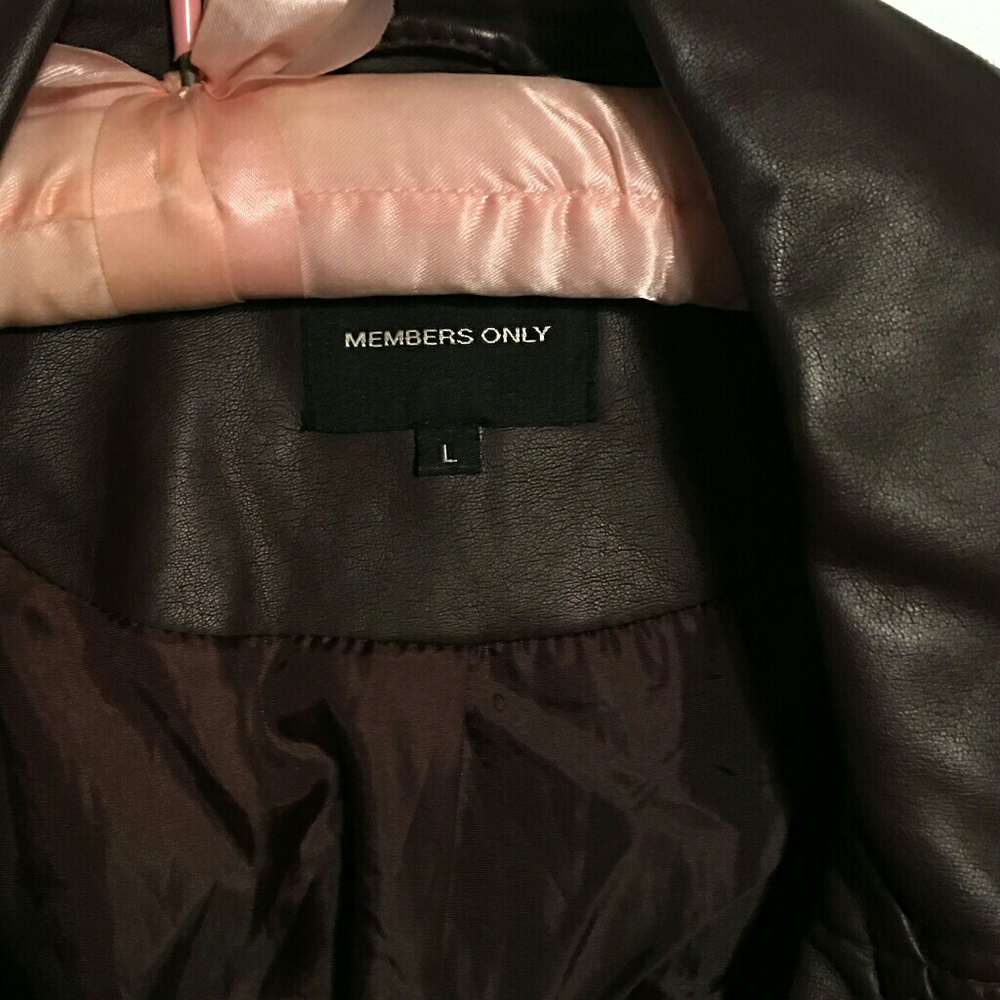 Members only jacket - Picture 2 of 2